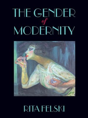 cover image of The Gender of Modernity